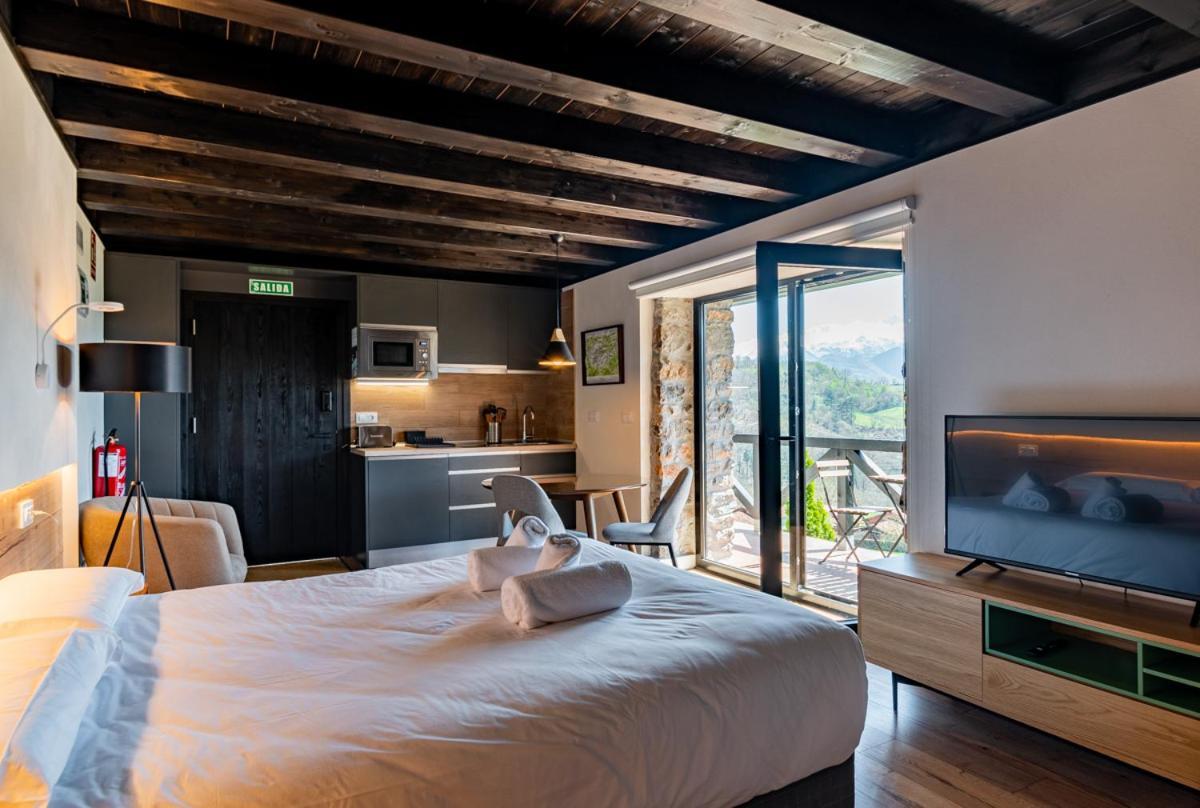 Apartamentos Picabel Onís 외부 사진